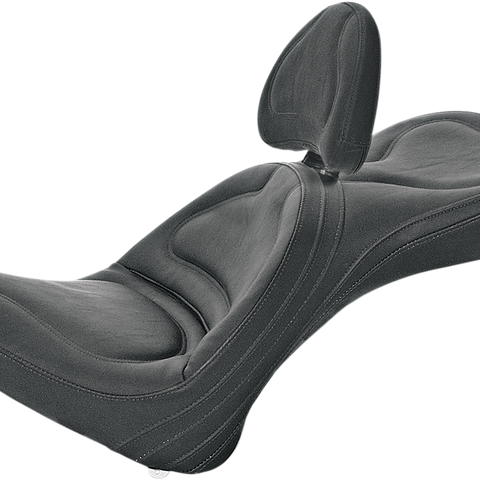 SADDLEMEN Explorer Seat - Backrest - Softail Explorer 2-Up Seat - Team Dream Rides