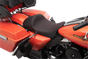 DRAG SPECIALTIES SEATS Forward Low Solo Seat - Diamond - Red Stitched Forward Low Solo Seat - Team Dream Rides