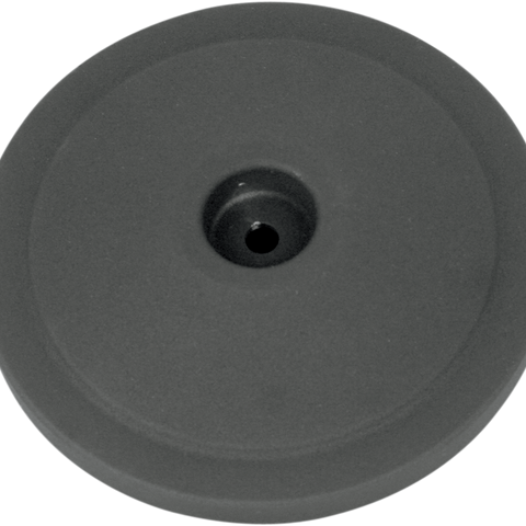 S&S CYCLE Cover Air Cleaner Bob Dome Black Stealth Air Cleaner Cover - Team Dream Rides