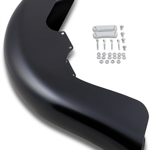 KLOCK WERKS Benchmark Front Fender Kit - For Raked Frames - Steel - 26