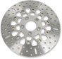 EBC Brake Rotor - 11-1/2" - RSD020 Custom Stainless Steel Rear Brake Rotor - Team Dream Rides
