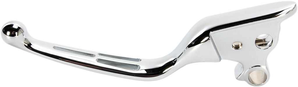 DRAG SPECIALTIES Chrome Slotted Clutch Lever Slotted Wide Blade Replacement Clutch Lever - Team Dream Rides