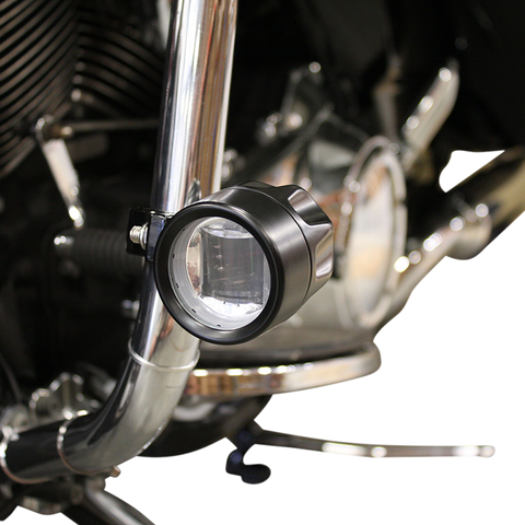 CUSTOM DYNAMICS LED Fog Light - BCM - Black ProBEAM® LED Halo Fog Lamps - Team Dream Rides