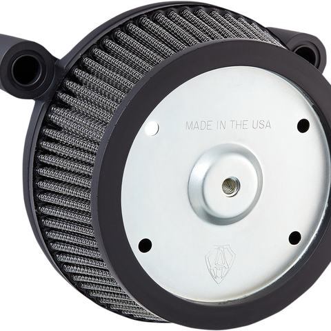 ARLEN NESS Air Cleaner Synthetic Stage-1 Twin Cam Black Big Sucker™ Air Filter Kit Accepts OEM Covers - Team Dream Rides