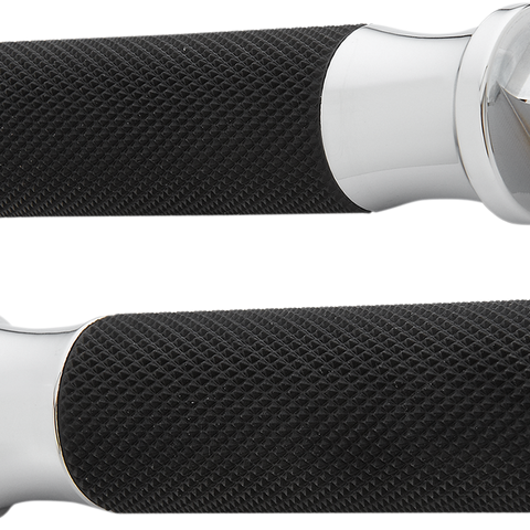 ARLEN NESS Footpeg - Smoothie - Chrome Fusion Male-Mount Footpegs - Team Dream Rides