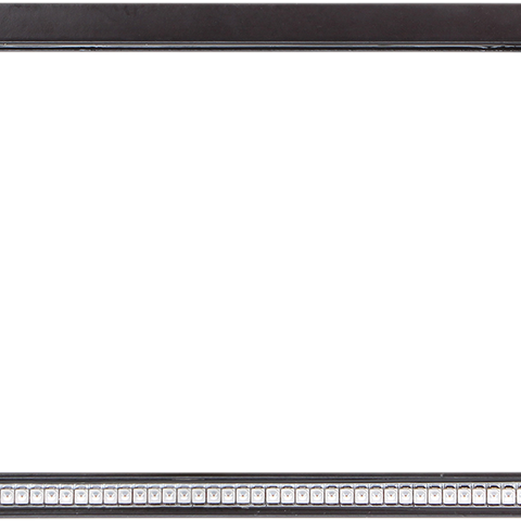 CUSTOM DYNAMICS License Plate Frame - Black All-in-One License Plate Frame - Team Dream Rides