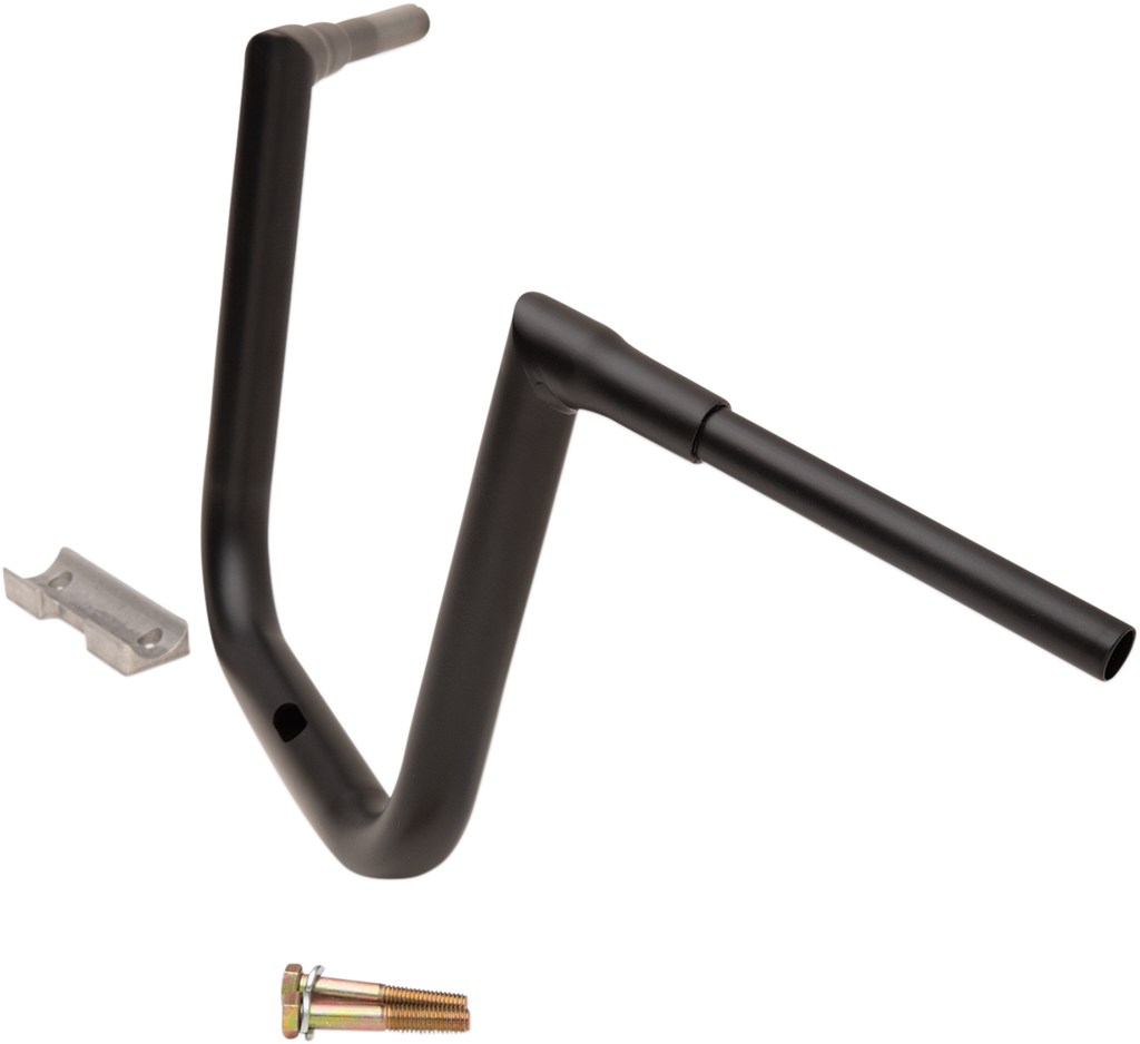 LA CHOPPERS Matte Black 13" Grande Twin Peaks Handlebar for FLTR 1-1/2" Grande Twin Peaks Touring Handlebar - Team Dream Rides