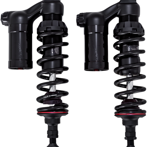 PROGRESSIVE SUSPENSION 990 Series Piggyback Shocks - Black - 13.5