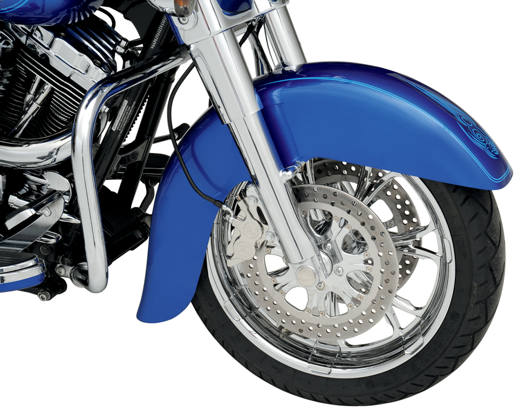 KLOCK WERKS WFB™ Benchmark Front Fender - Steel - Black - 16"-18" WFB™ Benchmark Front Fender - Team Dream Rides