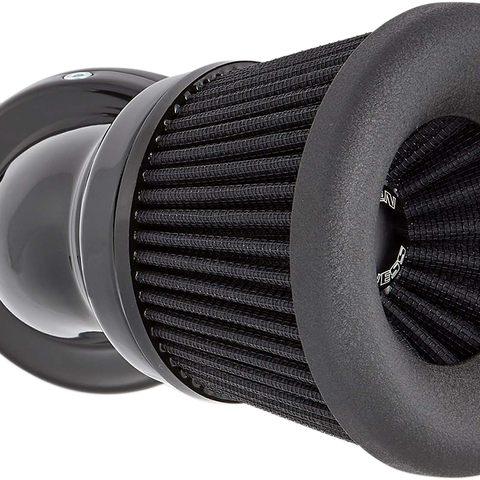 ARLEN NESS Air Cleaner Velocity 65°- Black Velocity 65° Air Cleaner Kit - Team Dream Rides