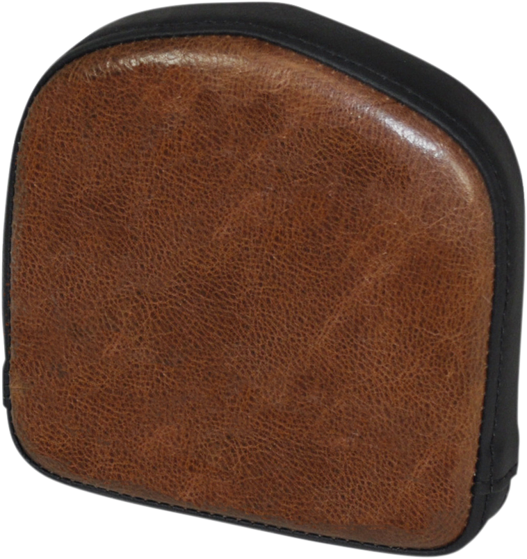 SADDLEMEN Lariat Sissy Pad Gravestone Sissy Bar Pad - Team Dream Rides