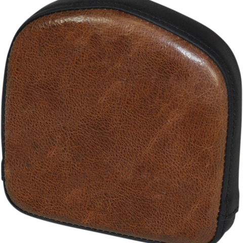 SADDLEMEN Lariat Sissy Pad Gravestone Sissy Bar Pad - Team Dream Rides