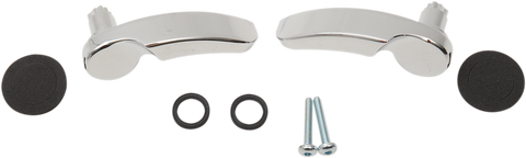 DRAG SPECIALTIES Replacement Saddlebag Lid Handle Kit Replacement Saddlebag Lid Handle Kit - Team Dream Rides