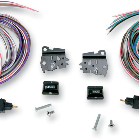 DRAG SPECIALTIES Black Radio Switch Kit Handlebar Switch - Team Dream Rides