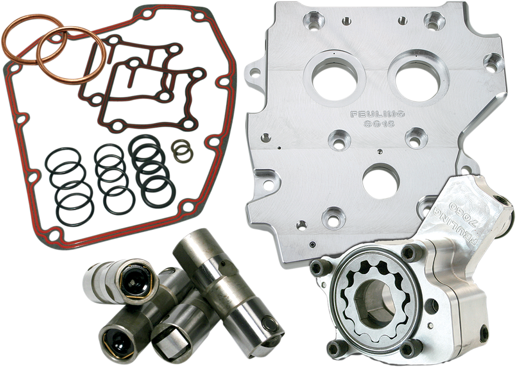 FEULING OIL PUMP CORP. Performance Oil System - Twin Cam Oil System Pack - Team Dream Rides