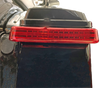 CUSTOM DYNAMICS Saddlebag LED Lights - Sequential - Black/Red LED Sequential Low-Profile BAGZ™ Saddlebag Lights - Team Dream Rides