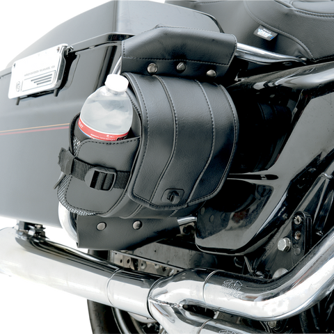 SADDLEMEN Saddlebag Guard Bag Set - FLH/RK Cruis'n Deluxe Saddlebag Guard Bag Set - Team Dream Rides