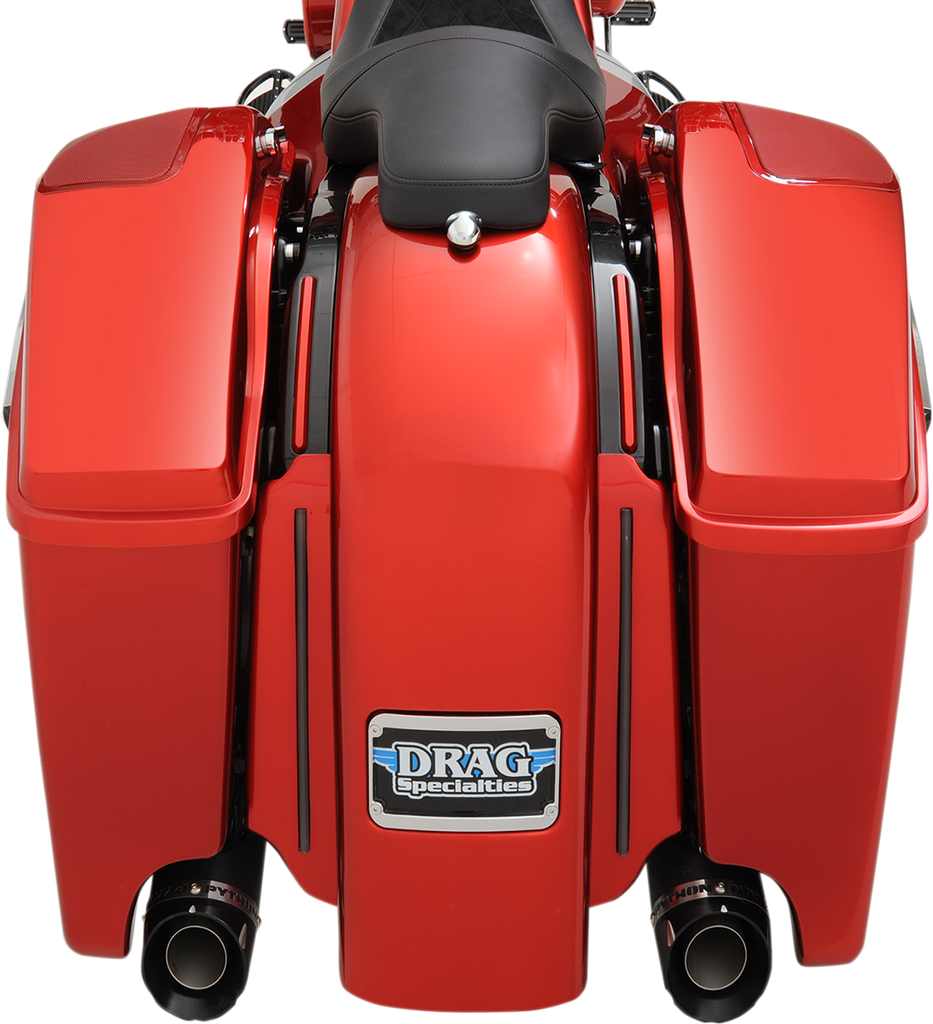 DRAG SPECIALTIES Saddlebag Extend Right 14-19 4" Extended OEM-Style Saddlebags - Team Dream Rides
