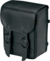 WILLIE & MAX LUGGAGE Black Jack Sissy Bar Bag Black Jack Sissy Bar Bag - Team Dream Rides