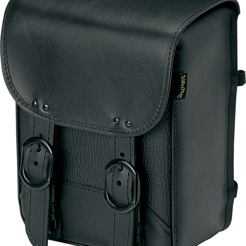 WILLIE & MAX LUGGAGE Black Jack Sissy Bar Bag Black Jack Sissy Bar Bag - Team Dream Rides