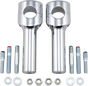 DRAG SPECIALTIES Chrome 6" Big Buffalo Risers Big Buffalo Handlebar Riser - Team Dream Rides