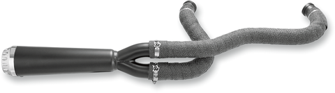 VANCE & HINES Black Exhaust Wrap - 2