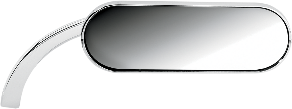 ARLEN NESS Mini Oval Mirror - Left Micro-Mirror — Mini Oval - Team Dream Rides