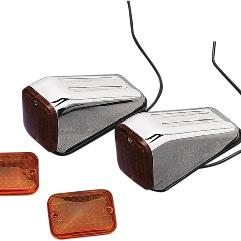 DRAG SPECIALTIES Drag-Ness FM1 Marker Lights Drag-Ness FM1 Marker Lights - Team Dream Rides