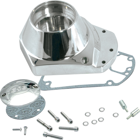 S&S CYCLE Cam Cover - Chrome - Big Twin 106-4211 - Team Dream Rides