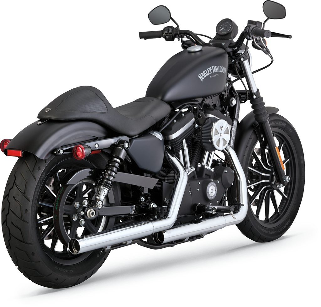 VANCE & HINES Straightshots Mufflers Straightshots Slip-On Muffler - Team Dream Rides