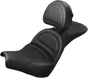 SADDLEMEN Explorer Seat - Backrest Explorer™ Seat — Includes Backrest - Team Dream Rides