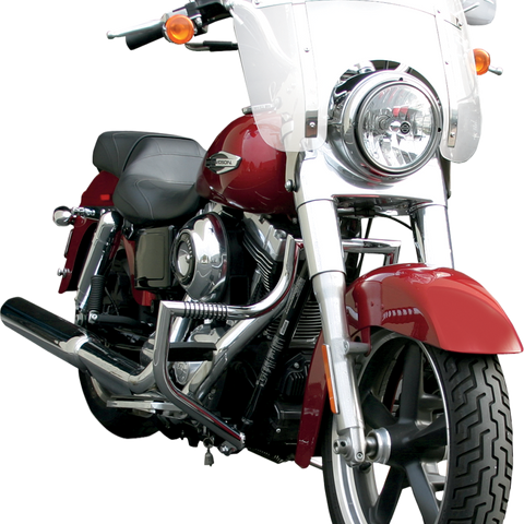 LINDBY Linbar - Chrome - FLD Linbar® Front or Rear Highway Bar - Team Dream Rides