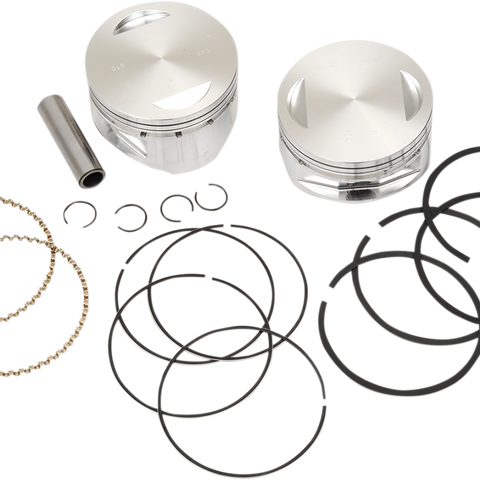 S&S CYCLE Piston Kit Piston Kit - Team Dream Rides