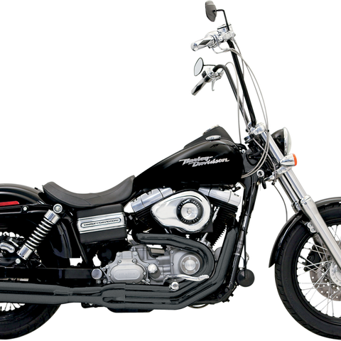 BASSANI XHAUST B1 2:1 Exhaust - Black Road Rage II B1 Power 2:1 System - Team Dream Rides