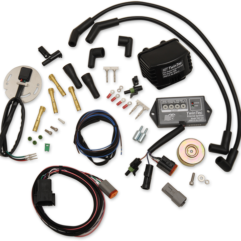 DAYTONA TWIN TEC LLC External Ignition Kit - Harley Davidson External Ignition Conversion Kit - Team Dream Rides