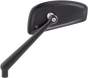 ARLEN NESS Tearchop Mirror - Lefthand - Black Tearchop Mirror - Team Dream Rides