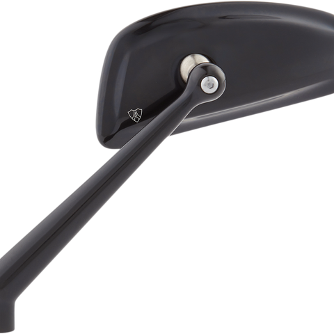 ARLEN NESS Tearchop Mirror - Lefthand - Black Tearchop Mirror - Team Dream Rides