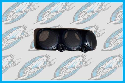 Dirty Bird Concepts Harley Loud Triple 6’s Audio Speaker Lids 2014 To 2023 - Team Dream Rides
