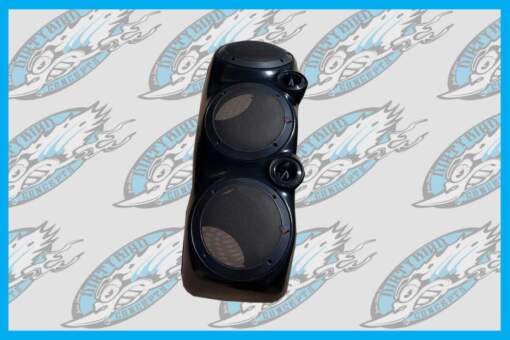 Dirty Bird Concepts Harley Loud Triple 6’s Audio Speaker Lids 2014 To 2023 - Team Dream Rides