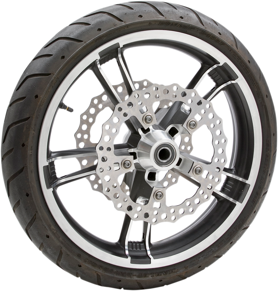 ARLEN NESS Jagged Brake Rotor - 11.8" - Touring Jagged Floating Rotor - Team Dream Rides