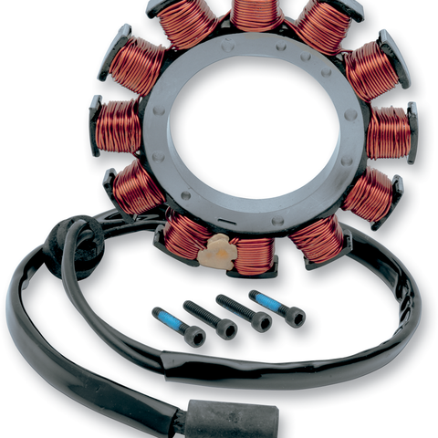 DRAG SPECIALTIES Uncoated Stator - '91-'06 XL Uncoated Alternator Stator - Team Dream Rides