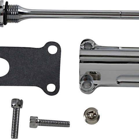 DRAG SPECIALTIES Engine Oil Spout Kit - Chrome Engine Oil Spout - Team Dream Rides