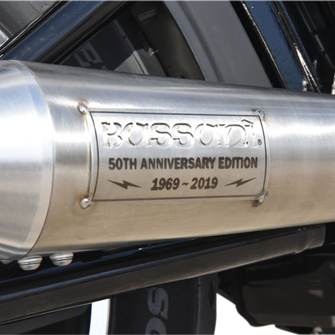 BASSANI XHAUST 50th Anniversary 2:1 Exhaust - Stainless Steel Road Rage III 50th Anniversary Exhaust System - Team Dream Rides