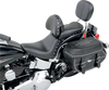 SADDLEMEN Touring Pillion - Studded - FB '07-'17 Renegade™ Studded Pillion Pad - Team Dream Rides