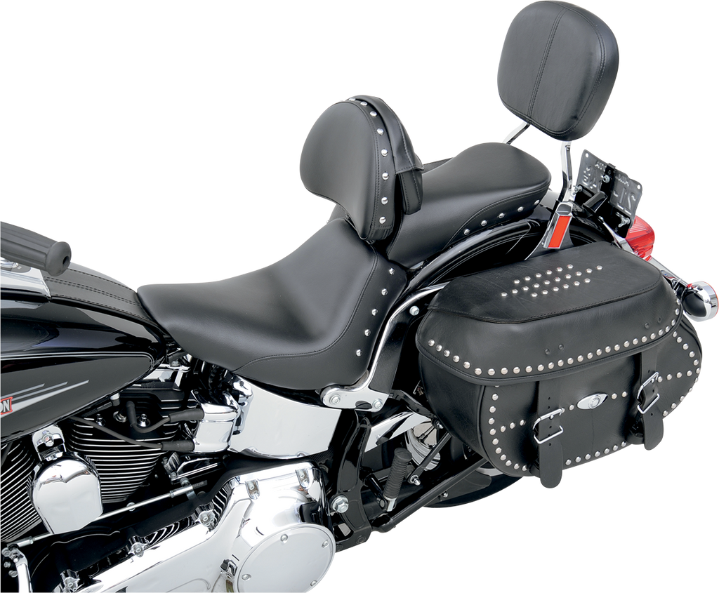 SADDLEMEN Touring Pillion - Studded - FB '07-'17 Renegade™ Studded Pillion Pad - Team Dream Rides