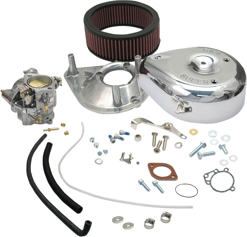 S&S CYCLE Super E Carburetor Kit - 'Big Twin 11-0412 - Team Dream Rides