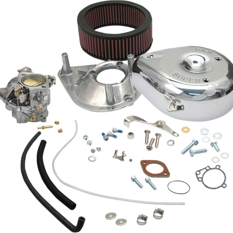 S&S CYCLE Super E Carburetor Kit - 'Big Twin 11-0412 - Team Dream Rides