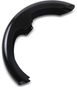 KLOCK WERKS Slicer Front Fender Kit - Black - Steel - 19" Hugger Series Front Fender - Team Dream Rides