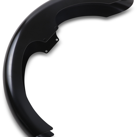 KLOCK WERKS Slicer Front Fender Kit - Black - Steel - 19