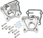 S&S CYCLE Chrome Lifter Cover Twin Cam Billet Tappet Covers - Team Dream Rides